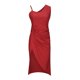 thumbnail image 4 of Vestidos de verano para mujer, sexy, sólido, adelgazante, divididos, sin mangas, asimétricos. Fridja hjkh4200, 4 of 8