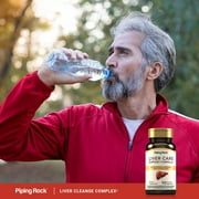 Liver Cleanse Complex | 90 Capsules for Men and Women | by Piping Rock