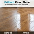 thumbnail image 4 of Floor Cleaning Tablets, Concentrated Soluble Dry Cleaning Sheets Multi-Effect Portable Mopping Solution for Home Tiles Hardwood Marble, 4 of 7