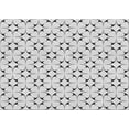 thumbnail image 1 of Ahgly Company Indoor Rectangle Patterned Platinum Gray Area Rugs, 8' x 10', 1 of 6