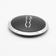 thumbnail image 5 of 2PCS 133Mm Hubcap for Fiat 500 Abarth Wheels Centre Hub Caps 68078419AC 68078421AC Dust Cover 51884863 Silver, 5 of 5