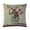 Pattern, variant on Pillows Cover Jar of Pink Roses with Butterflies Square Pillow Cover Pink Blooming Romantic Roses Couch Pillow Pillows for Couch Sofa Patio Furniture Home Decor 16"x16"