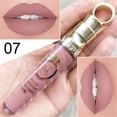 thumbnail image 2 of Lápiz labial de 20 colores, resistente al agua, de larga duración, mate + brillo, brillo de labios de belleza Mental, brillo de labios desnudo, brillo de labios, tinte de labios rojo de belleza, nuevo Tan Jianjun unisex, 2 of 2