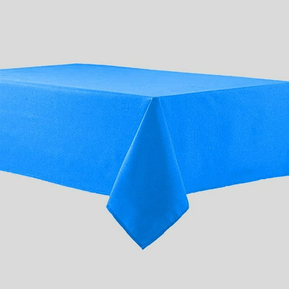 Table Cloth 54"x120" Fabric 7.1-oz. Spun Polyester "Harmony" color ROYAL BLUE 2/ Pack