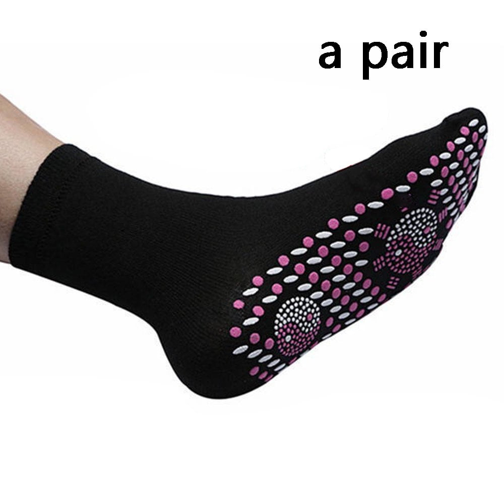 Details about   Self Heated Socks Feet Foot Winter Warmer Thermal Comfortable MagneticTherapy 