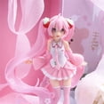 thumbnail image 2 of Japón Anime 14,5 cm lindo Rosa Sakura fantasma PVC figuras de acción chicas kawaii modelo decoración del hogar juguete de colección regalo de Navidad, 2 of 4