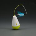 thumbnail image 4 of TODO PARA LAS PAWS Vaso eléctrico Pluma Varita Gato Juguete Roly-Poly Pluma eléctrica rasguño j Carevas palo de pluma, 4 of 7