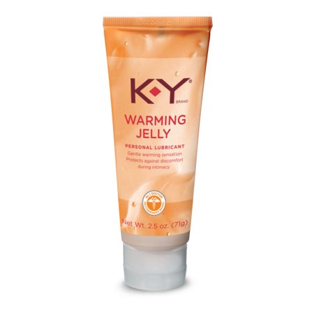 K-Y Personal Water Based Lubricant Jelly - 2.5 oz (Best Lubricant To Use Without Condom)