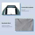 thumbnail image 1 of Pet Dog Outing Bag Transpirable Pet Cat Carrier Mochila Suministros para mascotas (Verde A) Likrtyny Libre de BPA, 1 of 7