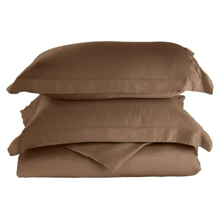 Superior 300 Thread Count Rayon From Bamboo Solid Duvet Cover Set