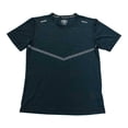 thumbnail image 1 of Playera Athletic Works para Caballero Cuello Redondo Manga Corta Estampado Dry Fit Azul Talla EG, 1 of 4