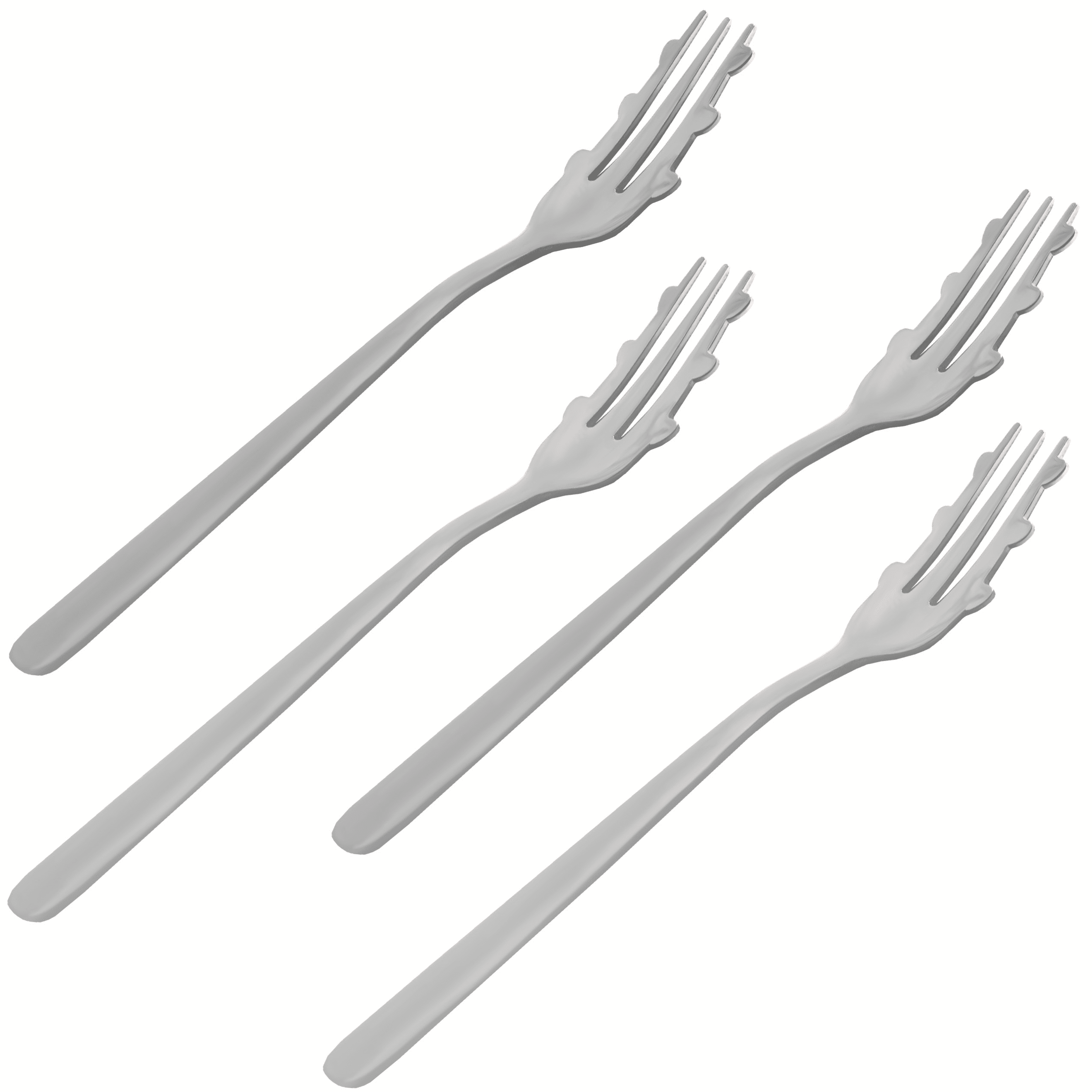 Spaghetti Fork, Large (Set of 4)