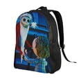 thumbnail image 2 of Goofa The Nightmare Before Christmas Pattern Large Capacity Backpack – Padded Laptop Compartment, Ergonomic Design for School, Work, Travel, and Outdoor Activities, 2 of 8