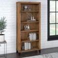 thumbnail image 4 of Bush Furniture Somerset Tall 5 Shelf Bookcase in Fresh Walnut, 4 of 5