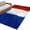 Red, variant on Red Blue White Striped Area Rugs 3'x5', Small Throw Rugs for Living Room Bedroom, Modern Abstract Art Stripes Farmhouse Indoor Outdoor Rug Non-Slip Low Pile Carpet Runner Reversible Floor Mats