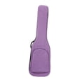 thumbnail image 1 of Mochila para guitarra eléctrica, bolsa para concierto, correas ajustables, a prueba de golpes, gruesa, doble correa, bolsa para bajos para viajes de C, 1 of 9