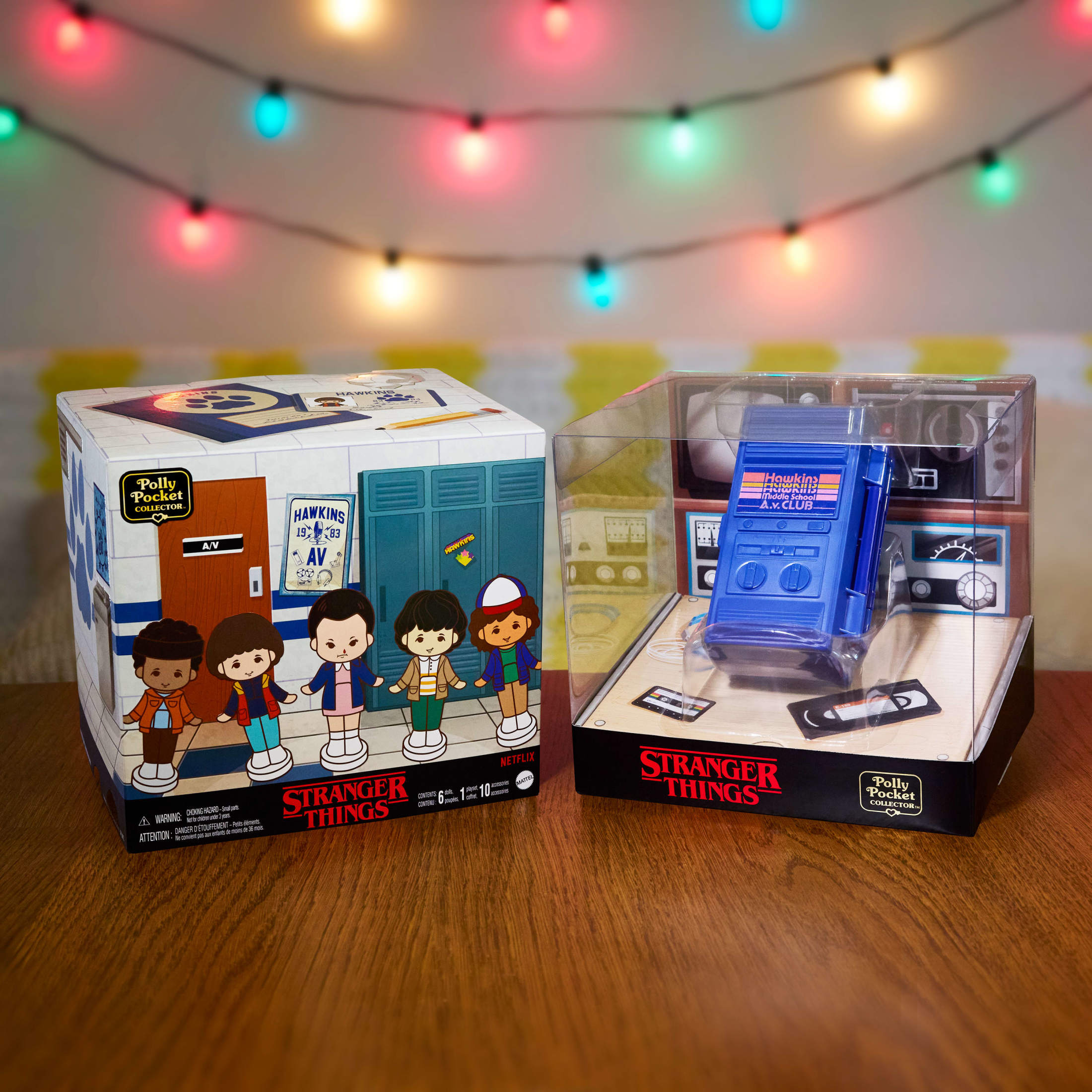 Polly Pocket Stranger Things Collector Compact Special Edition photo 5