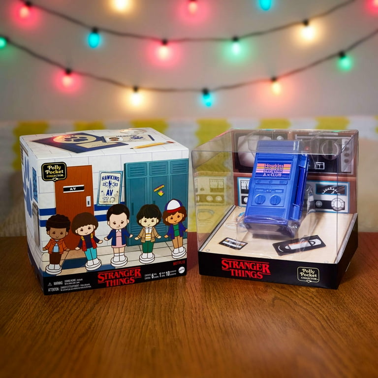 Polly Pocket Collector Stranger Things Compact, Special Edition