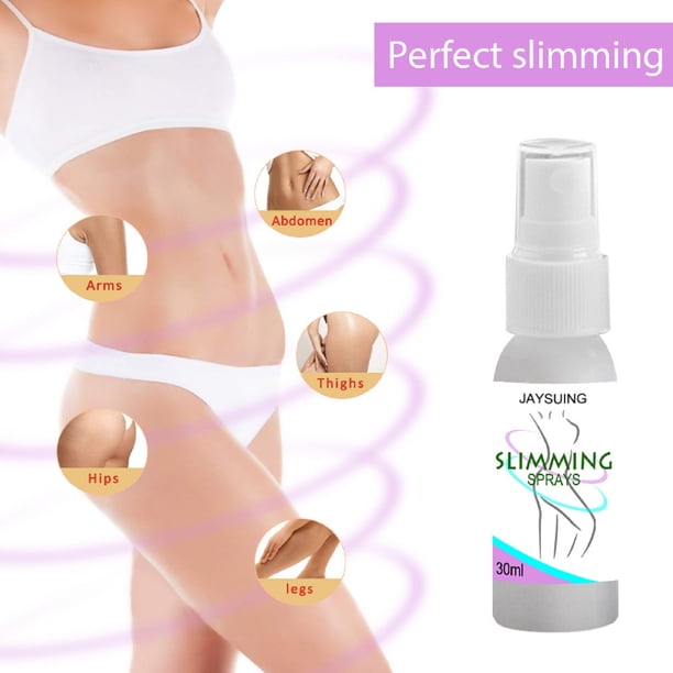Aceite esencial - Spray tónico anticelulítico para moldear y reducir el abdomen 30 ml Spray anticelulítico