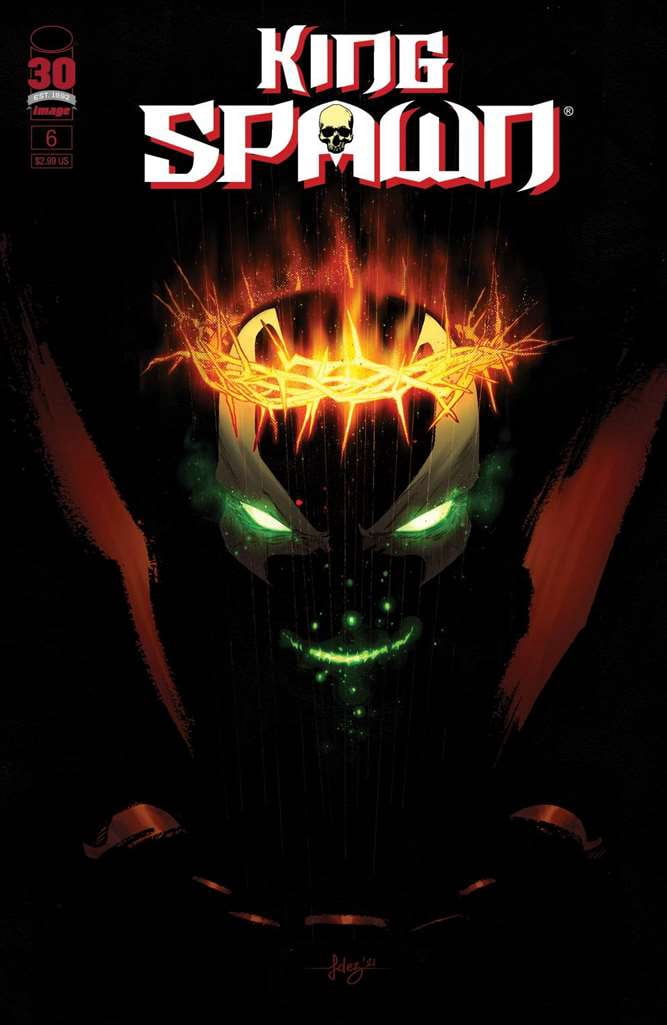 King Spawn #6B VF ; Image Comic Book - Walmart.com
