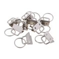 thumbnail image 4 of veasfak 10pcs DIY Metal Belt Buckle End Tips for Webbing Belt Tag Replacement Clips -, 4 of 9