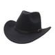 thumbnail image 4 of Hombo de vaquero Novedad de primavera de otoño Autumn Photos para mujeres Hombres Panamá. Negro, 4 of 10