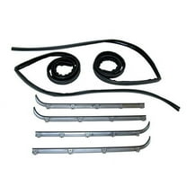 Fairchild Belt Channel Kit For 87-96 Ford Bronco 87-98 Ford Full Size Pickup Kf2007 Fits select: 1987-1998 FORD F150, 1987-1997 FORD F350