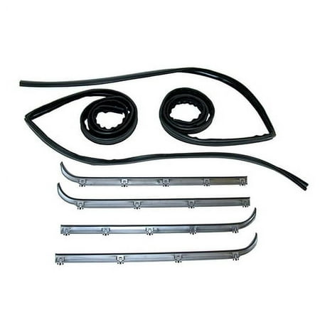 Fairchild Belt Channel Kit For 87-96 Ford Bronco 87-98 Ford Full Size Pickup Kf2007 Fits select: 1987-1998 FORD F150, 1987-1997 FORD F350