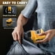 thumbnail image 2 of Inversor de corriente LIVOWALNY 200W para batería Dewalt 20V, 2 of 5
