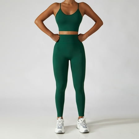 Urskive snatch spejder Yoga Outfit, Washable Leggings Pure Color Skin Friendly For Home Gymnasium Dark Green L | Walmart Canada Urskive snatch spejder Yoga Outfit, Washable Leggings Pure Color Skin Friendly For Home Gymnasium Dark Green L | Walmart Canada