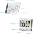 thumbnail image 2 of Kitchen Timer, Digital Kitchen Timer Magnetic Countdown Timer, 2 of 4