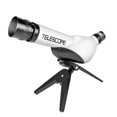 thumbnail image 1 of Liquidación especial！Telescopio astronómico de visión amplia para principiantes, telescopio monocular para observar la luna con trípode, telescopio de mesa, regalo de cumpleaños para niños, 1 of 7