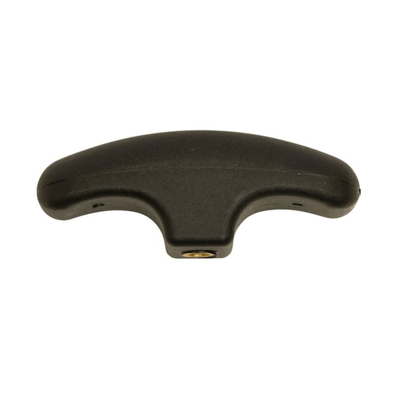 Breakthrough Clean Technologies® Polymer T-Handle, 8-32 Thread, Black
