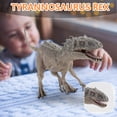 thumbnail image 1 of Boy Gift Dinosaur Model Solid Hand-painted Commemorative Figure, 1 of 8