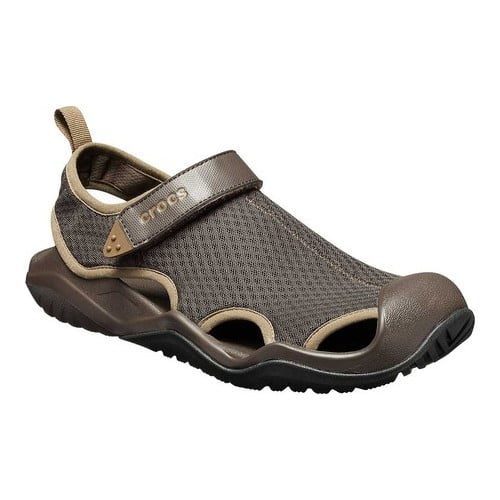 NEW Crocs Swiftwater Mesh Deck Sandal Unisex ClogsSlippersgarden shoes 
