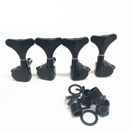 Zinc Alloy Guitar Tuners Tuning Pegs Keys Closed Gear Machine Heads 2L2R for ibanez Bass Accessories