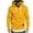 A-Yellow, variant on Wyobmus Men's Hooded Sweatshirts Fall Winter Hooded Drawstring Tops Pullover Solid Color Long Sleeved Sports Hoody Sweatshirt A-Dark Gray