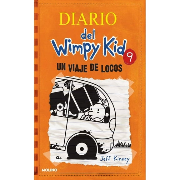 Diario del Wimpy Kid Un Viaje de Locos / The Long Haul, (Hardcover)