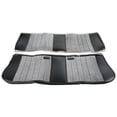 thumbnail image 2 of Brothers Trucks 05-310 Seat Upholstery Kit - Standard Pleat Cloth/Vinyl - Black/Silver, 2 of 6