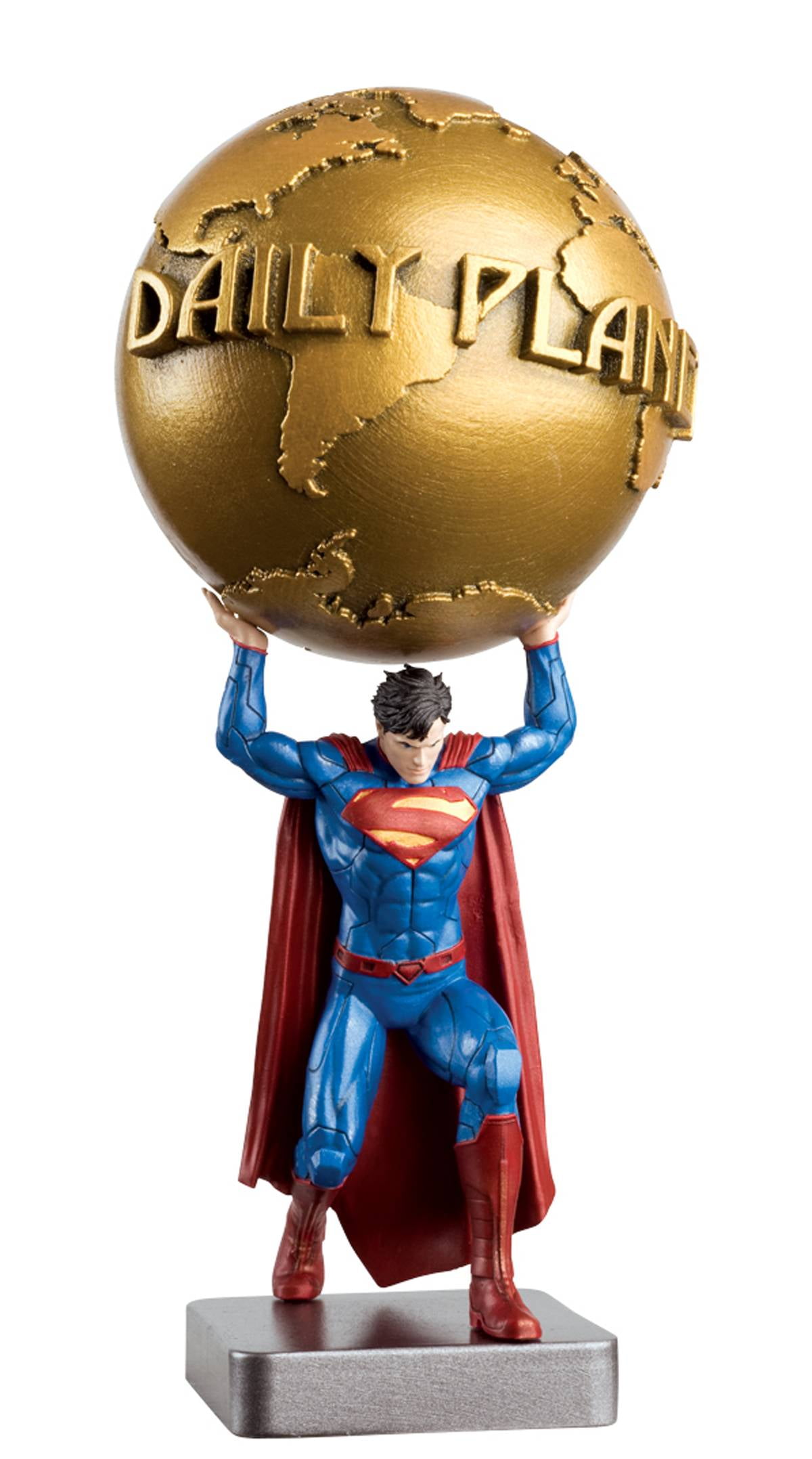 superman gold eaglemoss
