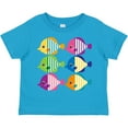 thumbnail image 3 of Inktastic Tropical Fish Lover Girls Toddler T-Shirt, 3 of 5