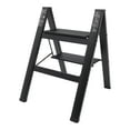 thumbnail image 6 of 2 Layers Folding Step Stool Portable Folding Step Stools for Adults Office Home Kitchen, 6 of 12