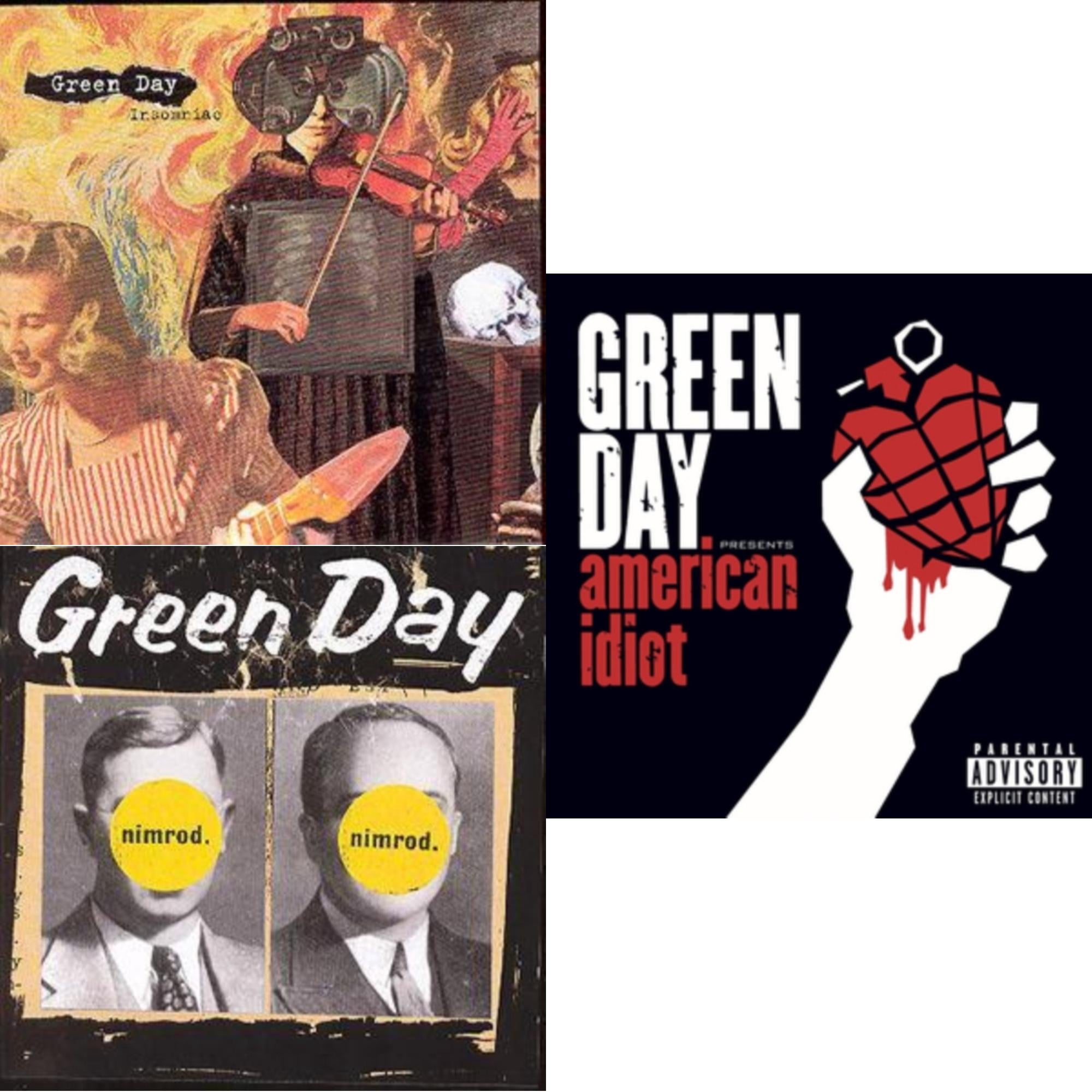 Green Day, CD, Dookie 30th Anniversary Deluxe Edition, 4 CD Set