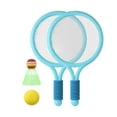 thumbnail image 2 of jinwen Badminton Racket for Kids Tennis Racket for Kids for Sports Beach Playground, 2 of 9