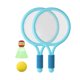 thumbnail image 2 of Raqueta de bádminton para niños, juguetes deportivos de raqueta, deportes de interior y exterior, raqueta de tenis ligera para niños para práctica, 2 of 9