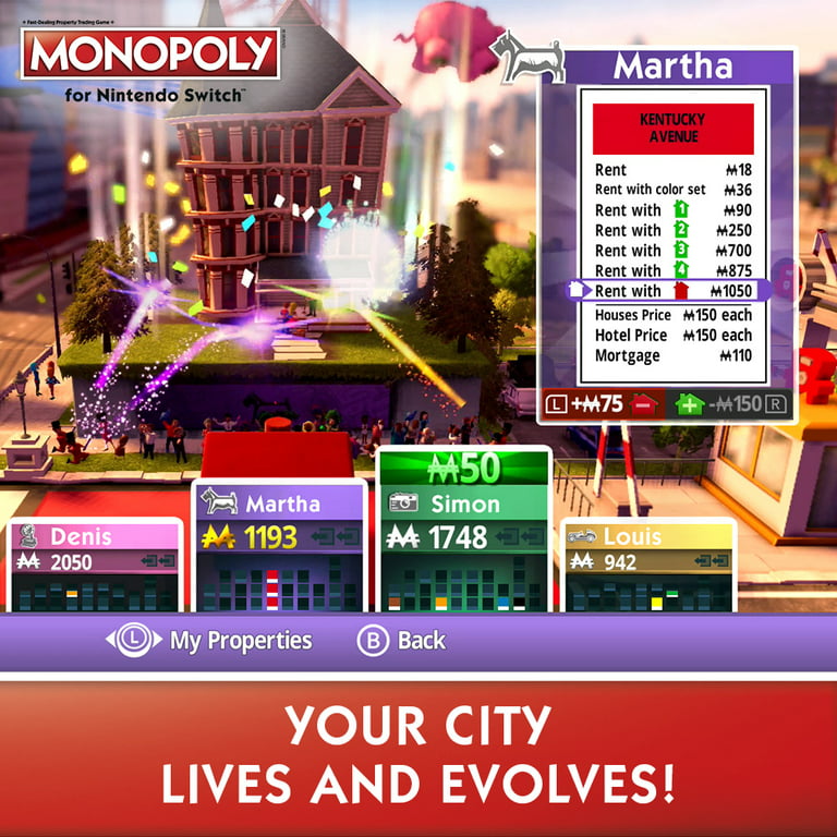 Buy MONOPOLY® for Nintendo Switch™ from the Humble Store