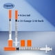 thumbnail image 4 of Jeringa Seelight de 0,5 ml, 31 g, 8 mm, envuelta individualmente, 25 unidades, 4 of 5