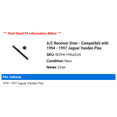 thumbnail image 2 of A/C Receiver Drier - Compatible with 1994 - 1997 Jaguar Vanden Plas 1995 1996, 2 of 2