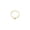 Gold4, variant on Womens Stainless Steel Rings With Geometric Design Simple European Personality Rings Drill Decoration Steel Or