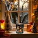 thumbnail image 4 of Luminarias de Navidad Bolas Brillosas Vines Decoracin Pared Batera Operadas, Adornos Arbol Navideño Exterior, Estilo Vintage, Icicle Lights Outdoor, Navidad Hogar, No Incluidas Pilas, Metal, 4 of 6